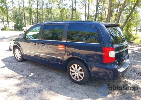 2014 Chrysler Town & Country Touring из США, поврежденный, VIN 2C4RC1BGXER160155